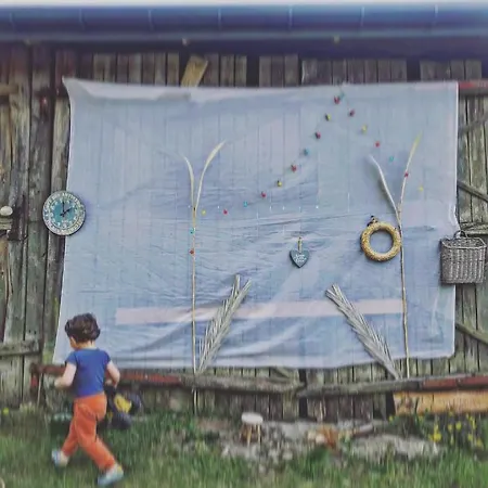 Siedlisko Barycz Kolonia, Dom Caloroczny Na Wylacznosc - 50 M2 6 Osobowy Z 2 Pokojami, Teren 2 Hektary Wsrod Lasow I Lak Appartement Zwolen (Zwolen)