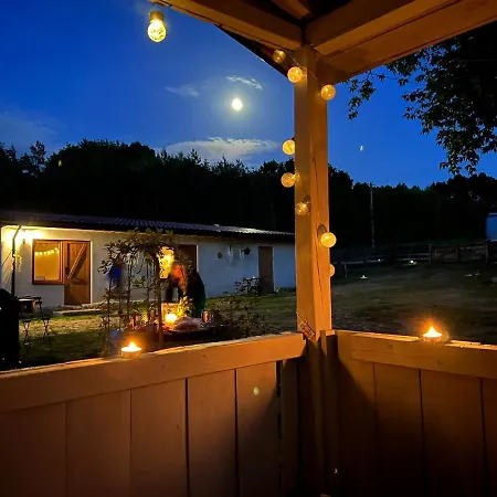 Siedlisko Barycz Kolonia, Dom Caloroczny Na Wylacznosc - 50 M2 6 Osobowy Z 2 Pokojami, Teren 2 Hektary Wsrod Lasow I Lak *