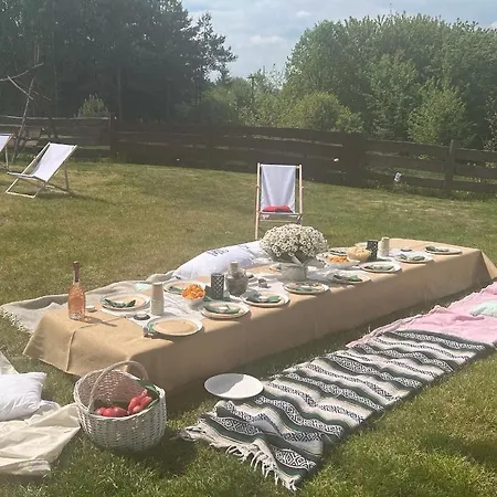 Lägenhet Siedlisko Barycz Kolonia, Dom Caloroczny Na Wylacznosc - 50 M2 6 Osobowy Z 2 Pokojami, Teren 2 Hektary Wsrod Lasow I Lak *