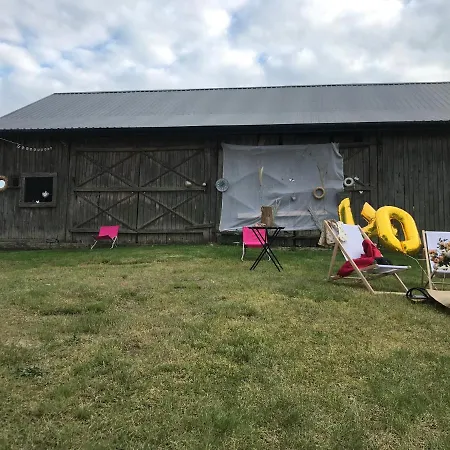 Siedlisko Barycz Kolonia, Dom Caloroczny Na Wylacznosc - 50 M2 6 Osobowy Z 2 Pokojami, Teren 2 Hektary Wsrod Lasow I Lak