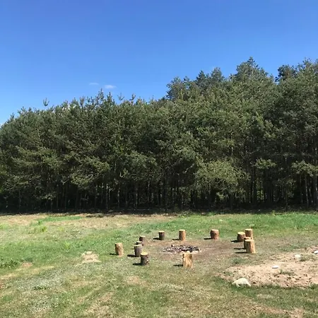 Siedlisko Barycz Kolonia, Dom Caloroczny Na Wylacznosc - 50 M2 6 Osobowy Z 2 Pokojami, Teren 2 Hektary Wsrod Lasow I Lak Appartement