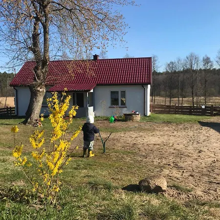 公寓 Siedlisko Barycz Kolonia, Dom Caloroczny Na Wylacznosc - 50 M2 6 Osobowy Z 2 Pokojami, Teren 2 Hektary Wsrod Lasow I Lak *