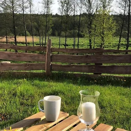 Lägenhet Siedlisko Barycz Kolonia, Dom Caloroczny Na Wylacznosc - 50 M2 6 Osobowy Z 2 Pokojami, Teren 2 Hektary Wsrod Lasow I Lak *