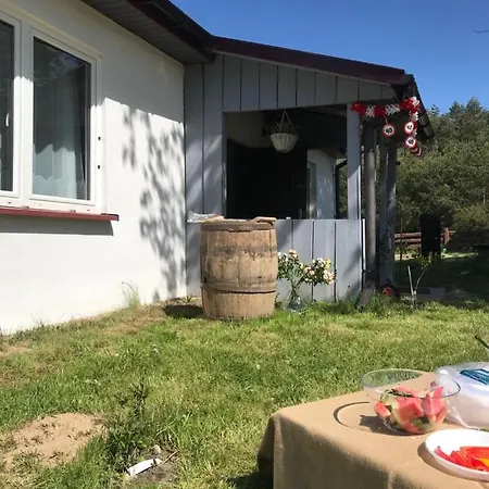 Siedlisko Barycz Kolonia, Dom Caloroczny Na Wylacznosc - 50 M2 6 Osobowy Z 2 Pokojami, Teren 2 Hektary Wsrod Lasow I Lak