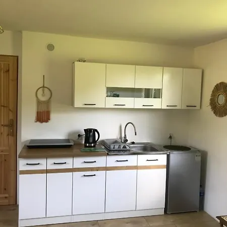 Lägenhet Siedlisko Barycz Kolonia, Dom Caloroczny Na Wylacznosc - 50 M2 6 Osobowy Z 2 Pokojami, Teren 2 Hektary Wsrod Lasow I Lak
