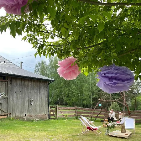 Siedlisko Barycz Kolonia, Dom Caloroczny Na Wylacznosc - 50 M2 6 Osobowy Z 2 Pokojami, Teren 2 Hektary Wsrod Lasow I Lak 公寓 Zwolen (Zwolen)