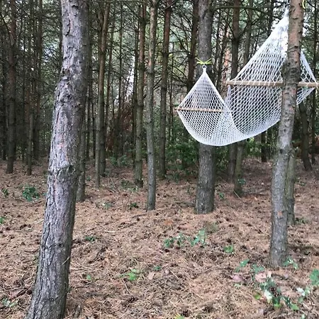 Siedlisko Barycz Kolonia, Dom Caloroczny Na Wylacznosc - 50 M2 6 Osobowy Z 2 Pokojami, Teren 2 Hektary Wsrod Lasow I Lak Lägenhet