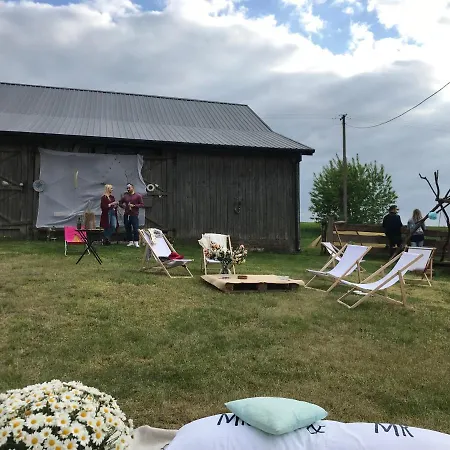 Siedlisko Barycz Kolonia, Dom Caloroczny Na Wylacznosc - 50 M2 6 Osobowy Z 2 Pokojami, Teren 2 Hektary Wsrod Lasow I Lak 公寓 *