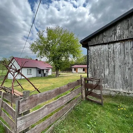 Siedlisko Barycz Kolonia, Dom Caloroczny Na Wylacznosc - 50 M2 6 Osobowy Z 2 Pokojami, Teren 2 Hektary Wsrod Lasow I Lak Lägenhet
