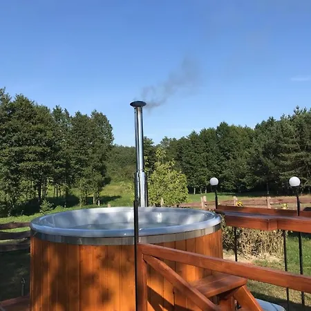 Lägenhet Siedlisko Barycz Kolonia, Dom Caloroczny Na Wylacznosc - 50 M2 6 Osobowy Z 2 Pokojami, Teren 2 Hektary Wsrod Lasow I Lak Zwolen (Zwolen)