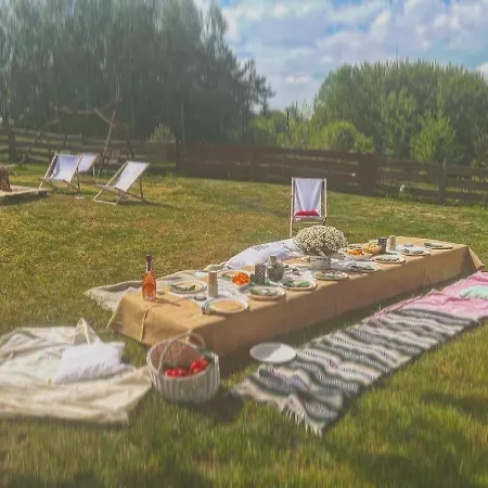 Siedlisko Barycz Kolonia, Dom Caloroczny Na Wylacznosc - 50 M2 6 Osobowy Z 2 Pokojami, Teren 2 Hektary Wsrod Lasow I Lak *