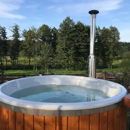 Siedlisko Barycz Kolonia, Dom Caloroczny Na Wylacznosc - 50 M2 6 Osobowy Z 2 Pokojami, Teren 2 Hektary Wsrod Lasow I Lak Lägenhet