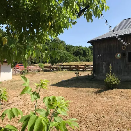 Lägenhet Siedlisko Barycz Kolonia, Dom Caloroczny Na Wylacznosc - 50 M2 6 Osobowy Z 2 Pokojami, Teren 2 Hektary Wsrod Lasow I Lak