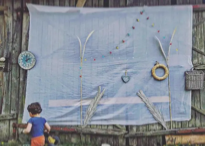 Siedlisko Barycz Kolonia, Dom Caloroczny Na Wylacznosc - 50 M2 6 Osobowy Z 2 Pokojami, Teren 2 Hektary Wsrod Lasow I Lak דירה Zwolen (Zwolen)