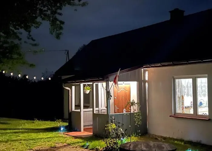 דירה Siedlisko Barycz Kolonia, Dom Caloroczny Na Wylacznosc - 50 M2 6 Osobowy Z 2 Pokojami, Teren 2 Hektary Wsrod Lasow I Lak Zwolen (Zwolen)