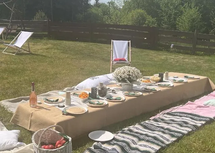 아파트 Siedlisko Barycz Kolonia, Dom Caloroczny Na Wylacznosc - 50 M2 6 Osobowy Z 2 Pokojami, Teren 2 Hektary Wsrod Lasow I Lak *