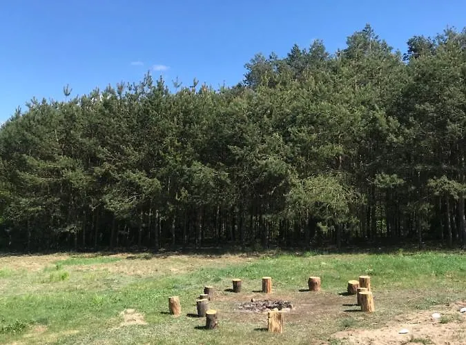 Siedlisko Barycz Kolonia, Dom Caloroczny Na Wylacznosc - 50 M2 6 Osobowy Z 2 Pokojami, Teren 2 Hektary Wsrod Lasow I Lak דירה