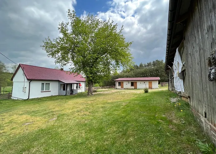 Siedlisko Barycz Kolonia, Dom Caloroczny Na Wylacznosc - 50 M2 6 Osobowy Z 2 Pokojami, Teren 2 Hektary Wsrod Lasow I Lak 아파트 Zwolen (Zwolen)