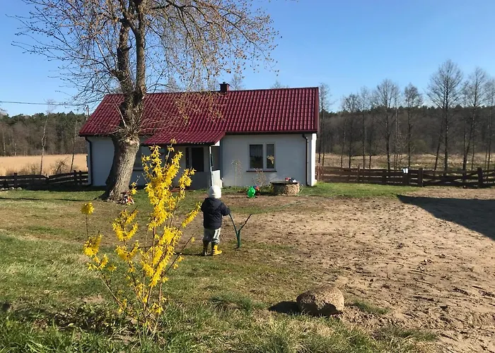 דירה Siedlisko Barycz Kolonia, Dom Caloroczny Na Wylacznosc - 50 M2 6 Osobowy Z 2 Pokojami, Teren 2 Hektary Wsrod Lasow I Lak *