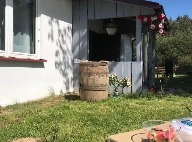 Siedlisko Barycz Kolonia, Dom Caloroczny Na Wylacznosc - 50 M2 6 Osobowy Z 2 Pokojami, Teren 2 Hektary Wsrod Lasow I Lak