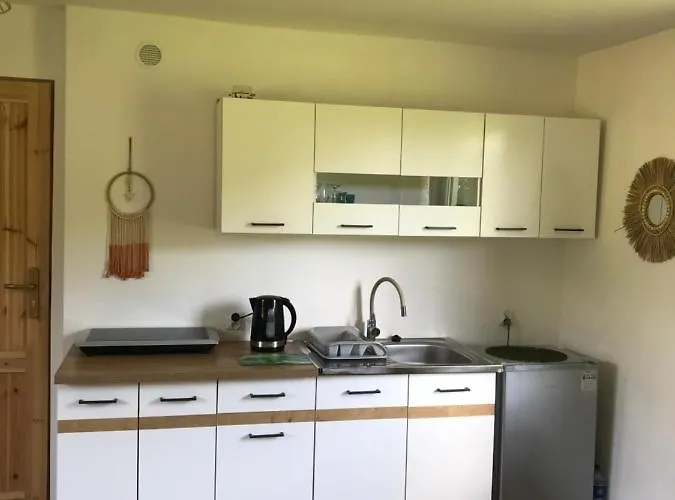 דירה Siedlisko Barycz Kolonia, Dom Caloroczny Na Wylacznosc - 50 M2 6 Osobowy Z 2 Pokojami, Teren 2 Hektary Wsrod Lasow I Lak