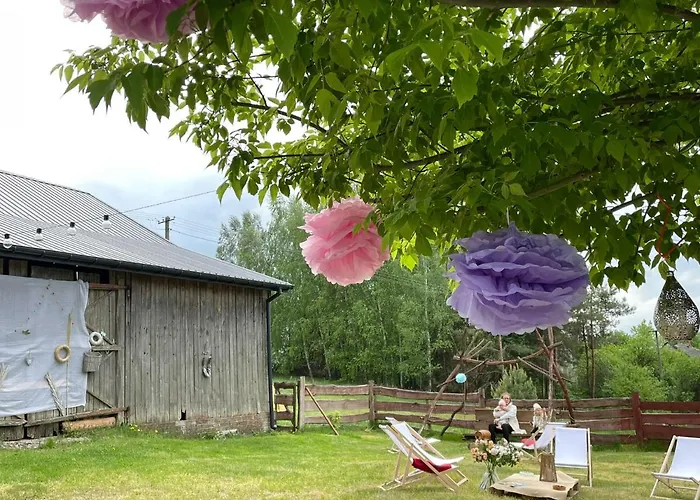 Siedlisko Barycz Kolonia, Dom Caloroczny Na Wylacznosc - 50 M2 6 Osobowy Z 2 Pokojami, Teren 2 Hektary Wsrod Lasow I Lak דירה Zwolen (Zwolen)