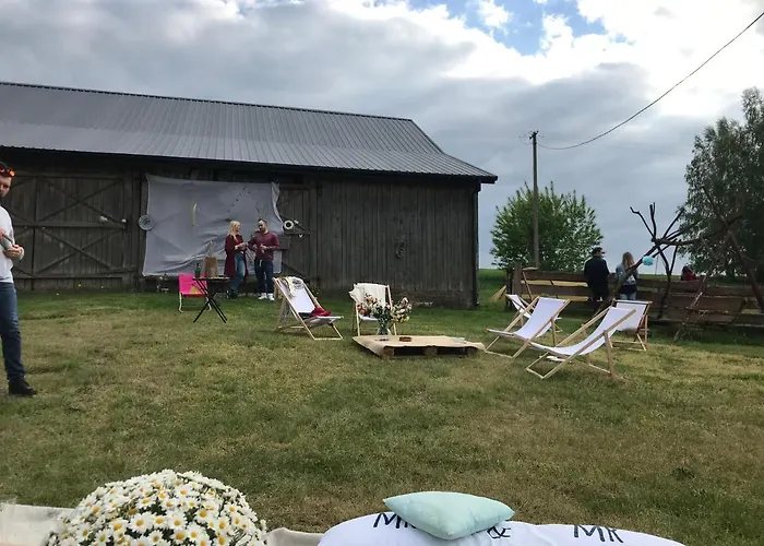 Siedlisko Barycz Kolonia, Dom Caloroczny Na Wylacznosc - 50 M2 6 Osobowy Z 2 Pokojami, Teren 2 Hektary Wsrod Lasow I Lak דירה *