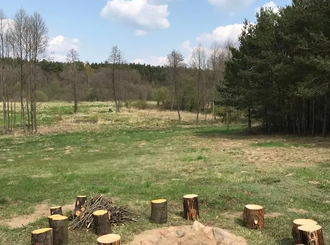 Siedlisko Barycz Kolonia, Dom Caloroczny Na Wylacznosc - 50 M2 6 Osobowy Z 2 Pokojami, Teren 2 Hektary Wsrod Lasow I Lak דירה Zwolen (Zwolen)