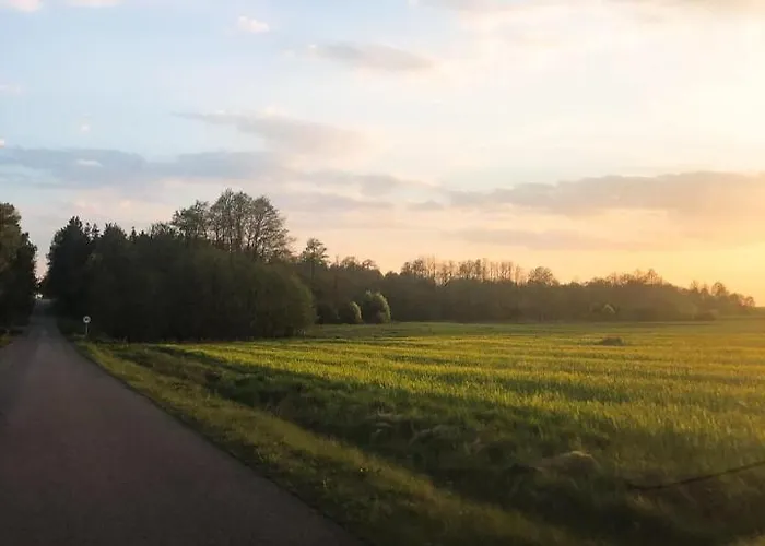 Siedlisko Barycz Kolonia, Dom Caloroczny Na Wylacznosc - 50 M2 6 Osobowy Z 2 Pokojami, Teren 2 Hektary Wsrod Lasow I Lak 아파트