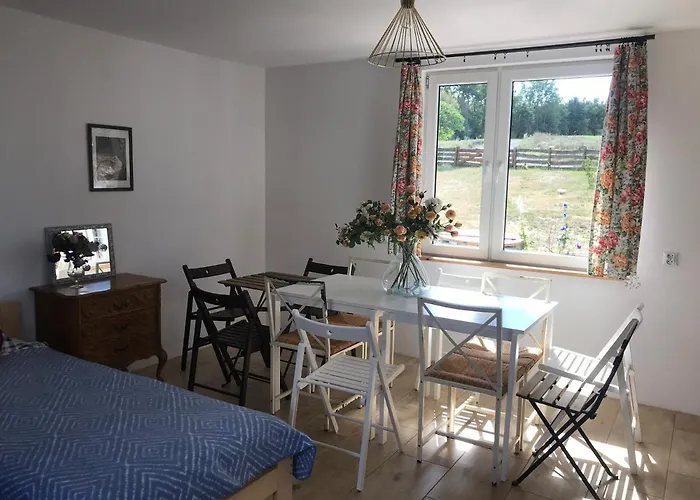 דירה Siedlisko Barycz Kolonia, Dom Caloroczny Na Wylacznosc - 50 M2 6 Osobowy Z 2 Pokojami, Teren 2 Hektary Wsrod Lasow I Lak Zwolen (Zwolen)