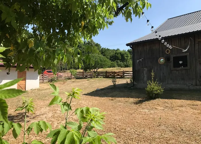 דירה Siedlisko Barycz Kolonia, Dom Caloroczny Na Wylacznosc - 50 M2 6 Osobowy Z 2 Pokojami, Teren 2 Hektary Wsrod Lasow I Lak