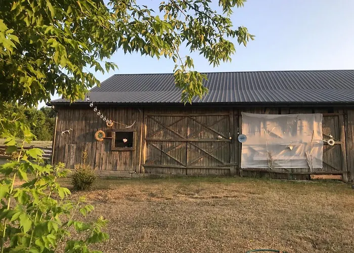 דירה Siedlisko Barycz Kolonia, Dom Caloroczny Na Wylacznosc - 50 M2 6 Osobowy Z 2 Pokojami, Teren 2 Hektary Wsrod Lasow I Lak Zwolen (Zwolen)