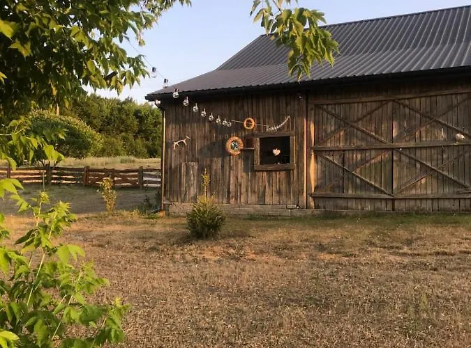 דירה Siedlisko Barycz Kolonia, Dom Caloroczny Na Wylacznosc - 50 M2 6 Osobowy Z 2 Pokojami, Teren 2 Hektary Wsrod Lasow I Lak *