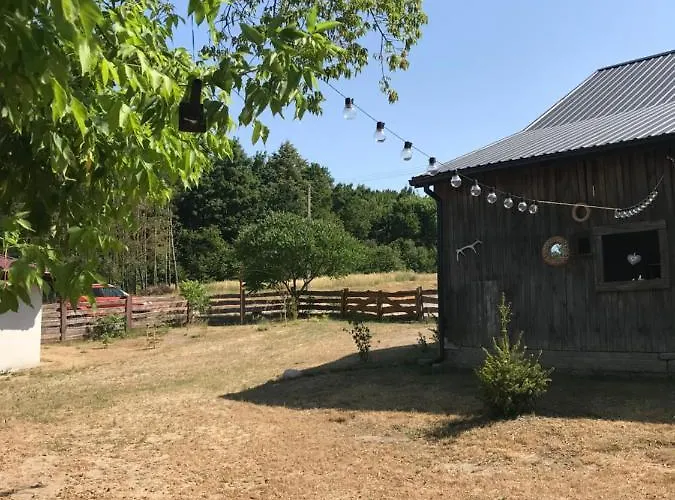 Siedlisko Barycz Kolonia, Dom Caloroczny Na Wylacznosc - 50 M2 6 Osobowy Z 2 Pokojami, Teren 2 Hektary Wsrod Lasow I Lak * Zwolen (Zwolen)