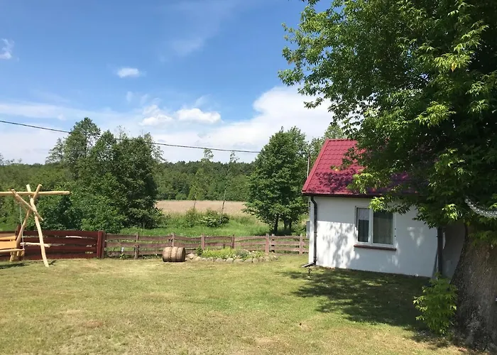 דירה Siedlisko Barycz Kolonia, Dom Caloroczny Na Wylacznosc - 50 M2 6 Osobowy Z 2 Pokojami, Teren 2 Hektary Wsrod Lasow I Lak Zwolen (Zwolen)